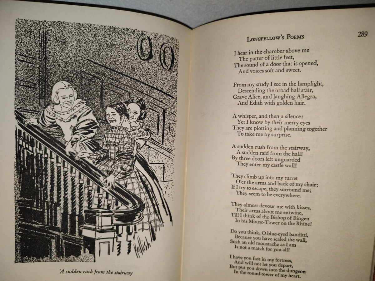 68- Best Loved Poems By Henry Wadsworth Longfellow - 1949