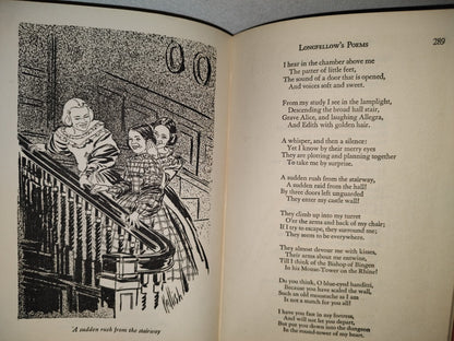 68- Best Loved Poems By Henry Wadsworth Longfellow - 1949
