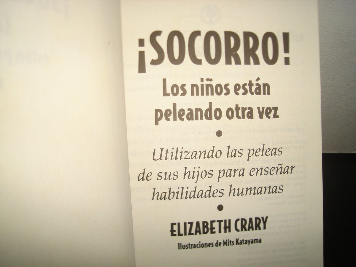34- Socorro! Los Niños Están Peleando Otra Vez - Elizabeth Crary