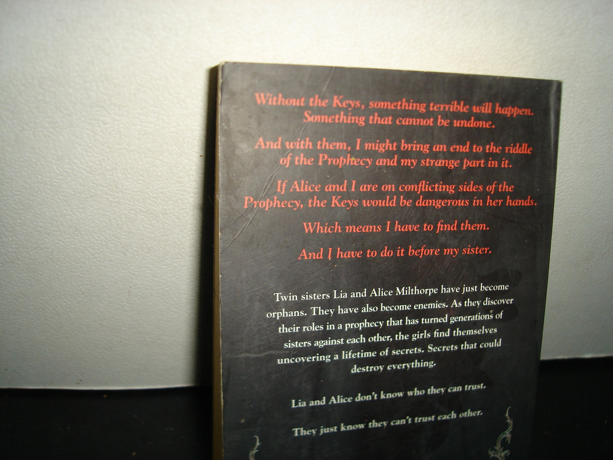 168- Inglés. Prophecy Of The Sisters - Michelle Zink
