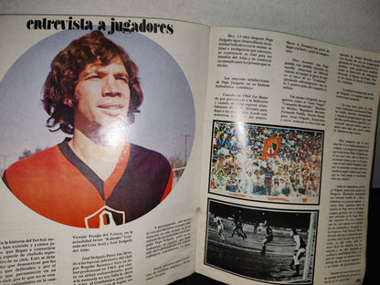 192- Revista Atlas. Presencia Rojinegra. Mundial De Fútbol Argentina 78. Año 1, No. 1 - 1978