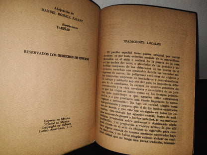 96- Cuentos De La Alhambra - Washington Irving. Editora ”Latino Americana” S. A. - 1952