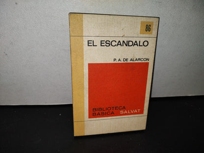 80- El Escándalo - P. A. De Alarcón