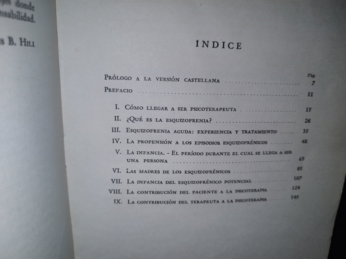 4- Psicoterapia En Esquizofrenia - Lewis B. Hill - 1946