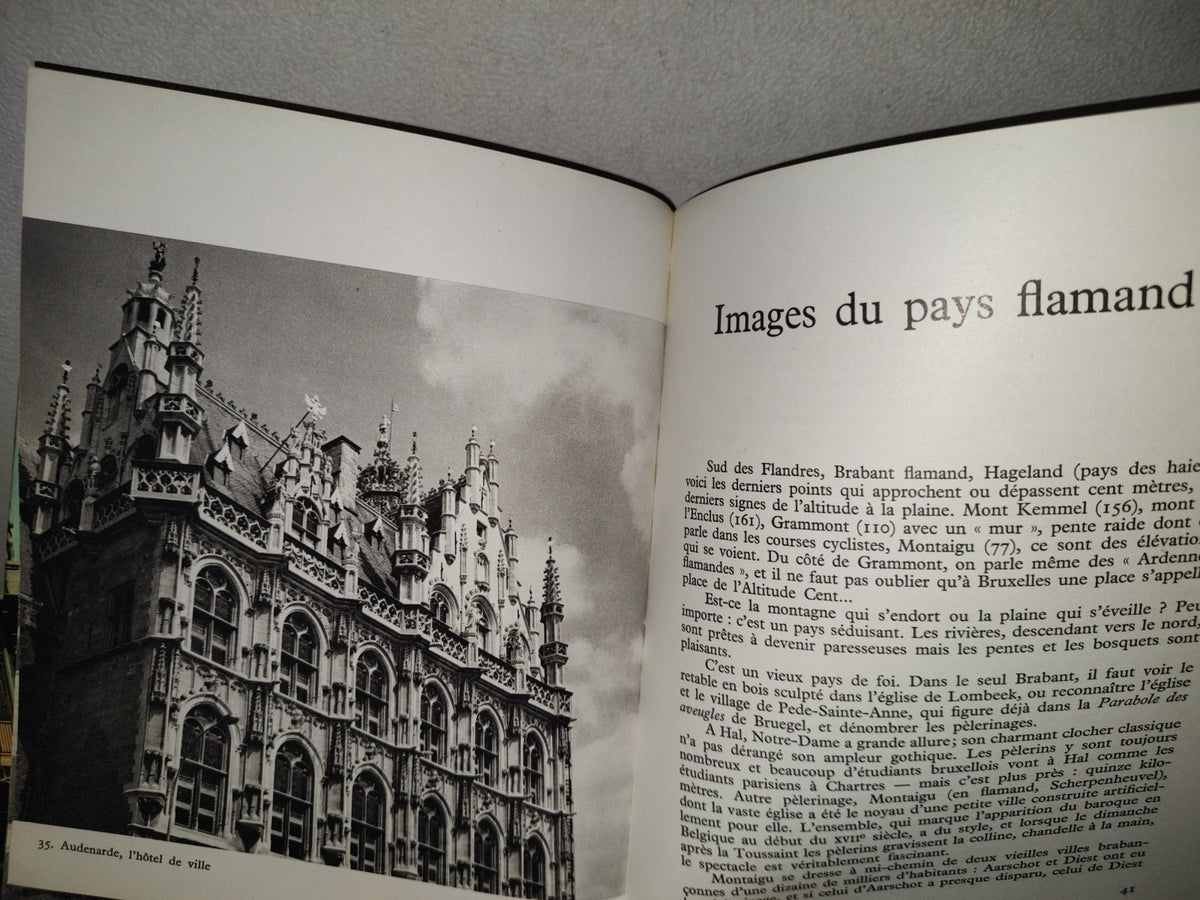 198- La Belgique - Georges Sion - Arthaud, Paris, 1974