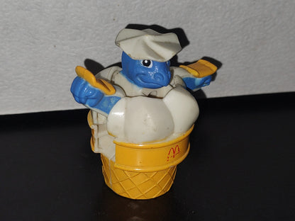 A5- Mcdonald'S Helado Dino Transformer - 1990