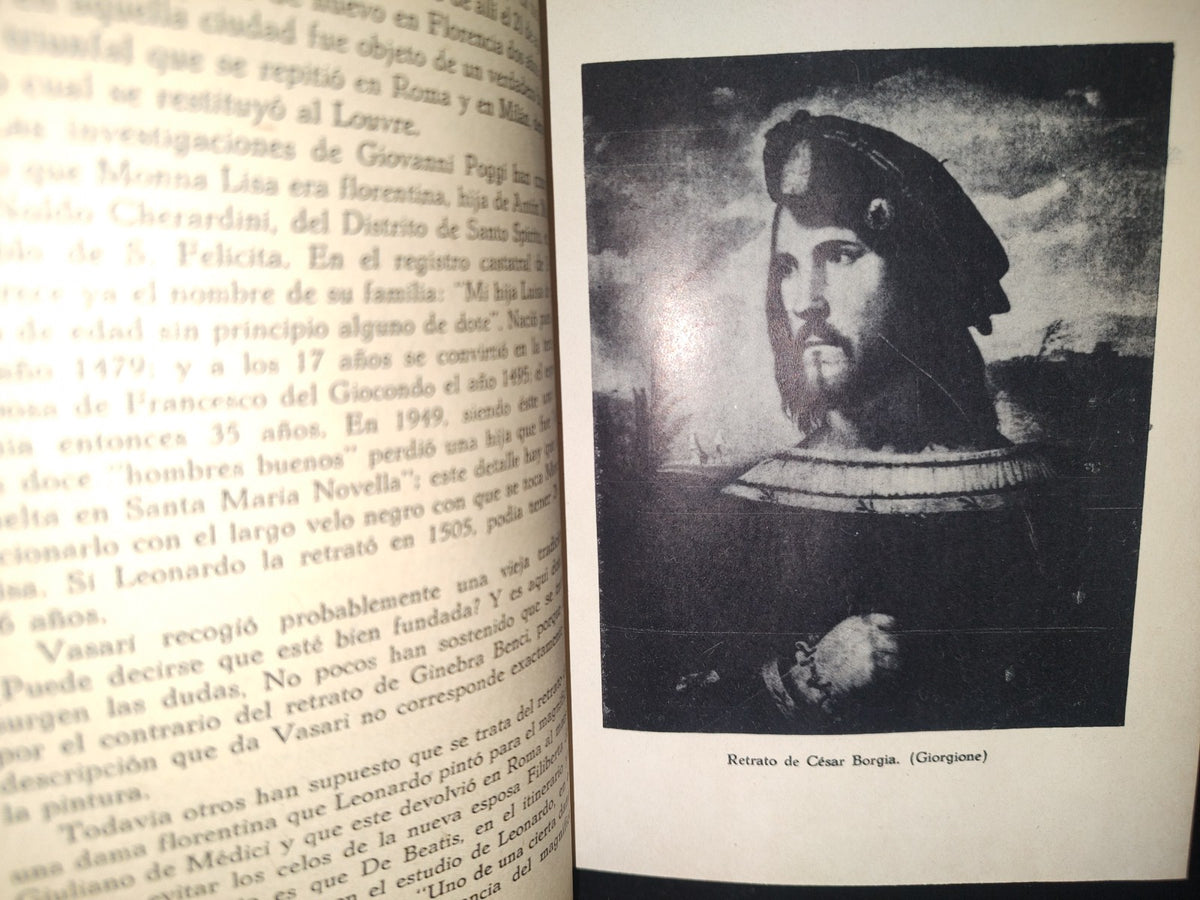 132- Leonardo Da Vinci. Artista Y Hombre De Ciencia - Roberto Marcolongo - 1956