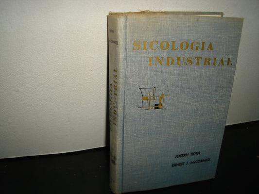 171- Sicología Industrial - Joseph Siffin