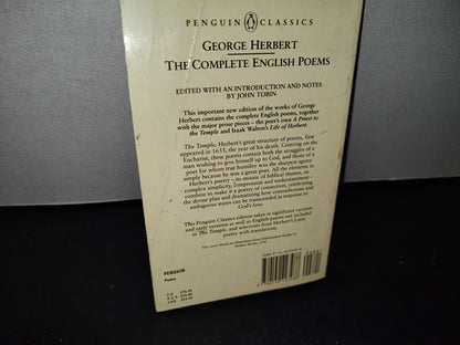 179- Penguin Classics. George Herbert. The Complete English Poems - 1991