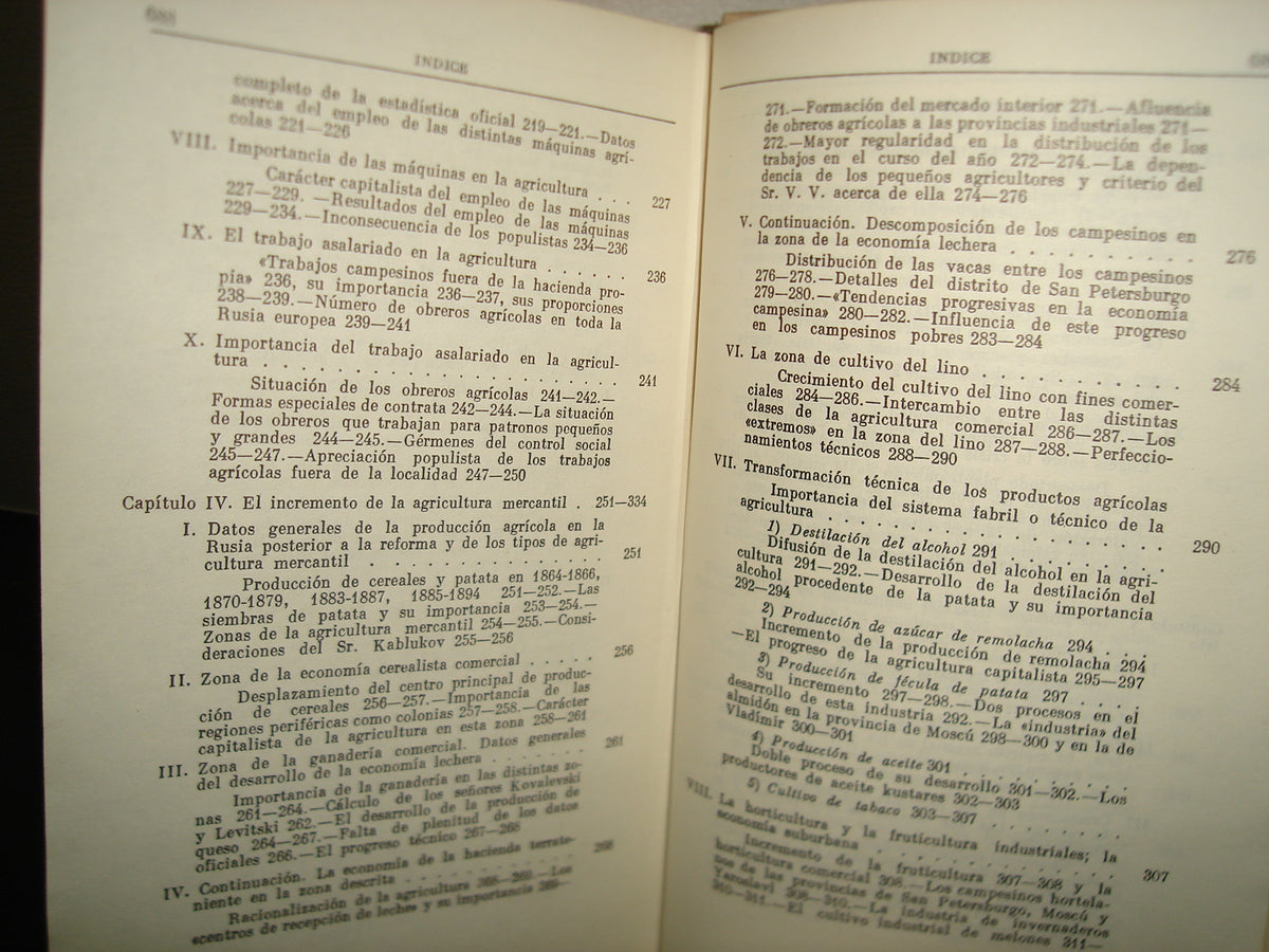 7- El Desarrollo Del Capitalismo En Rusia - Lenin - Editorial Progreso, Moscú, 1975