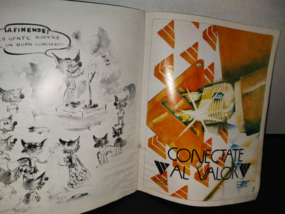192- Revista Atlas. Presencia Rojinegra. Mundial De Fútbol Argentina 78. Año 1, No. 1 - 1978