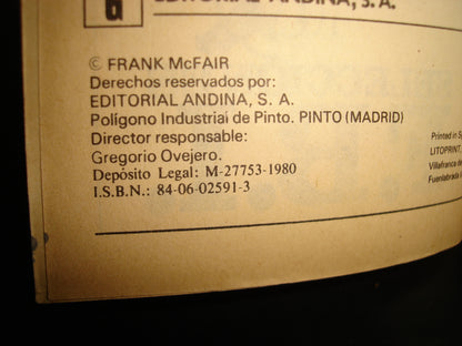 21- Billetes Malditos - Frank Mcfair