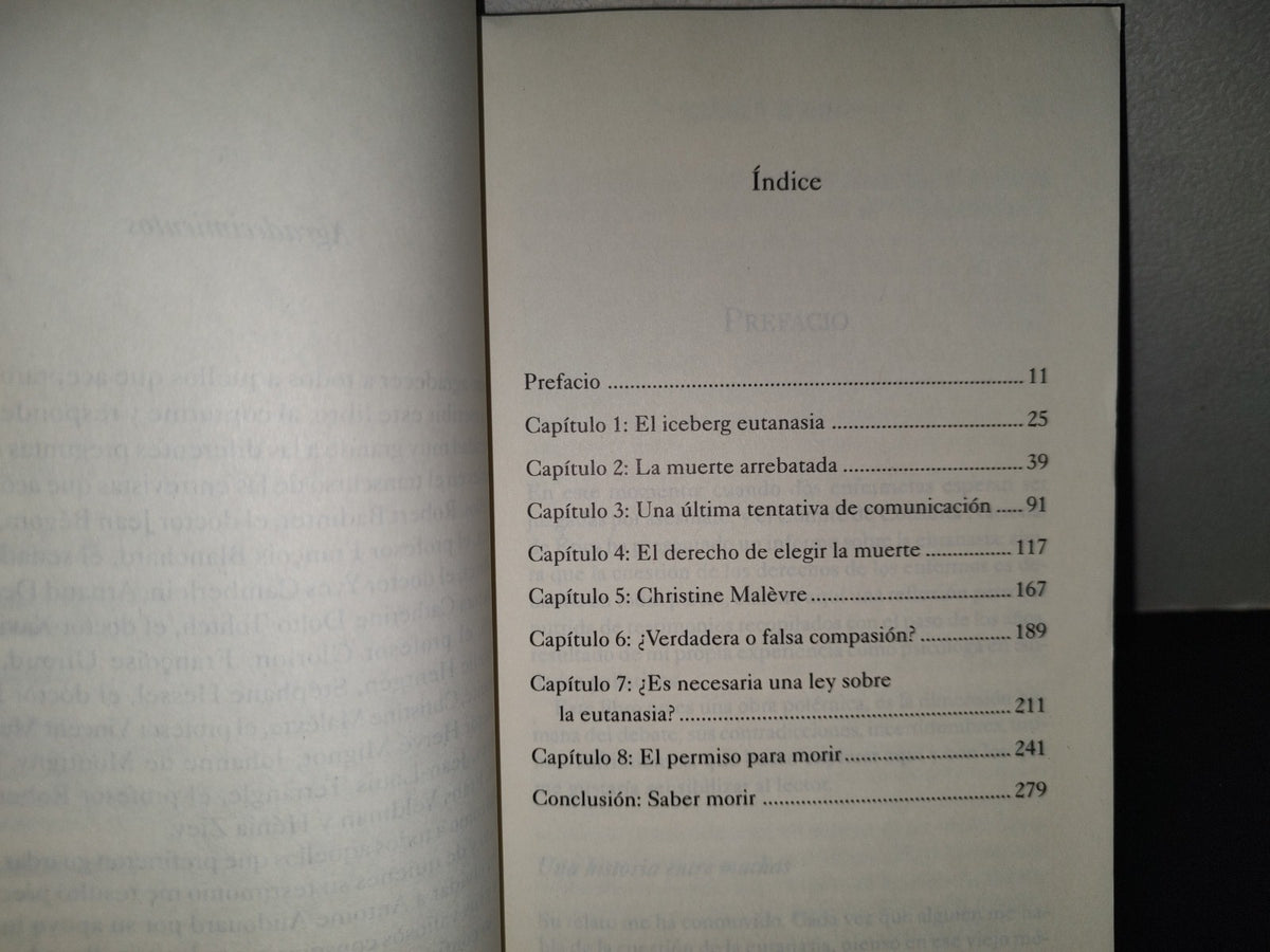 201- La Tentación De La Eutanasia - Marie De Hennezel - 1A. Ed. 2001