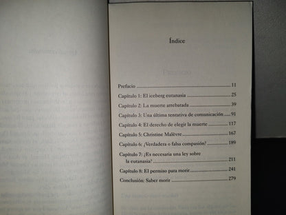 201- La Tentación De La Eutanasia - Marie De Hennezel - 1A. Ed. 2001