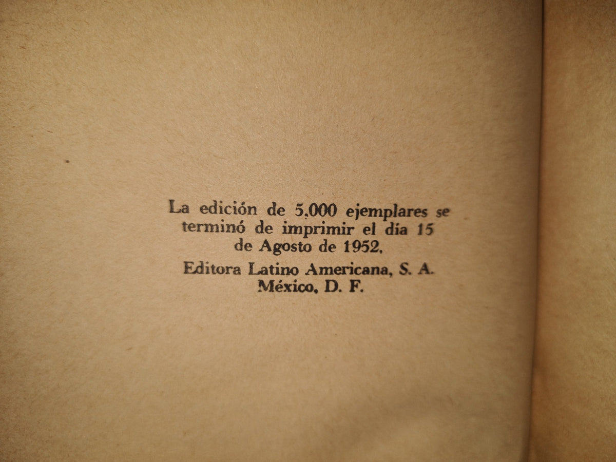 96- Cuentos De La Alhambra - Washington Irving. Editora ”Latino Americana” S. A. - 1952