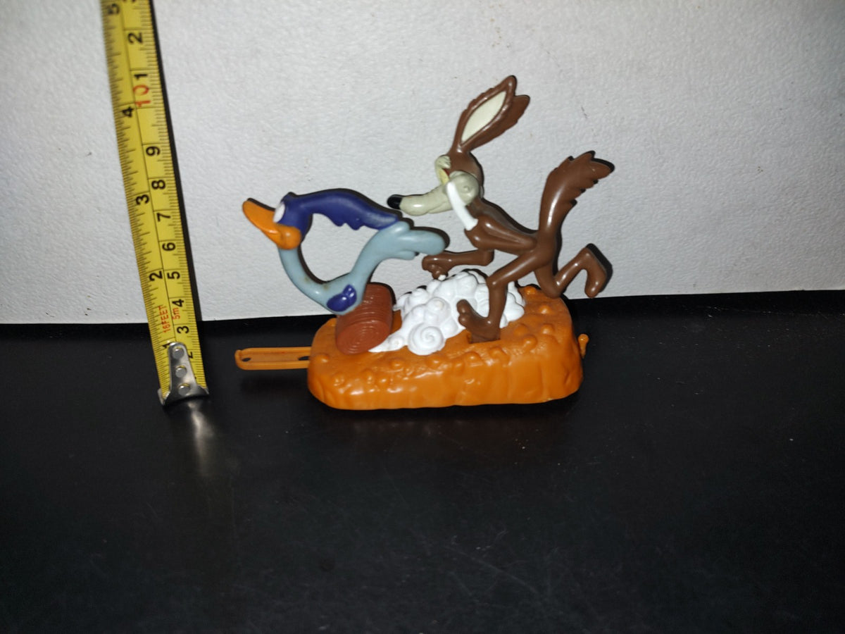 A3- Juguete Coyote Y Correcaminos - 2000'S