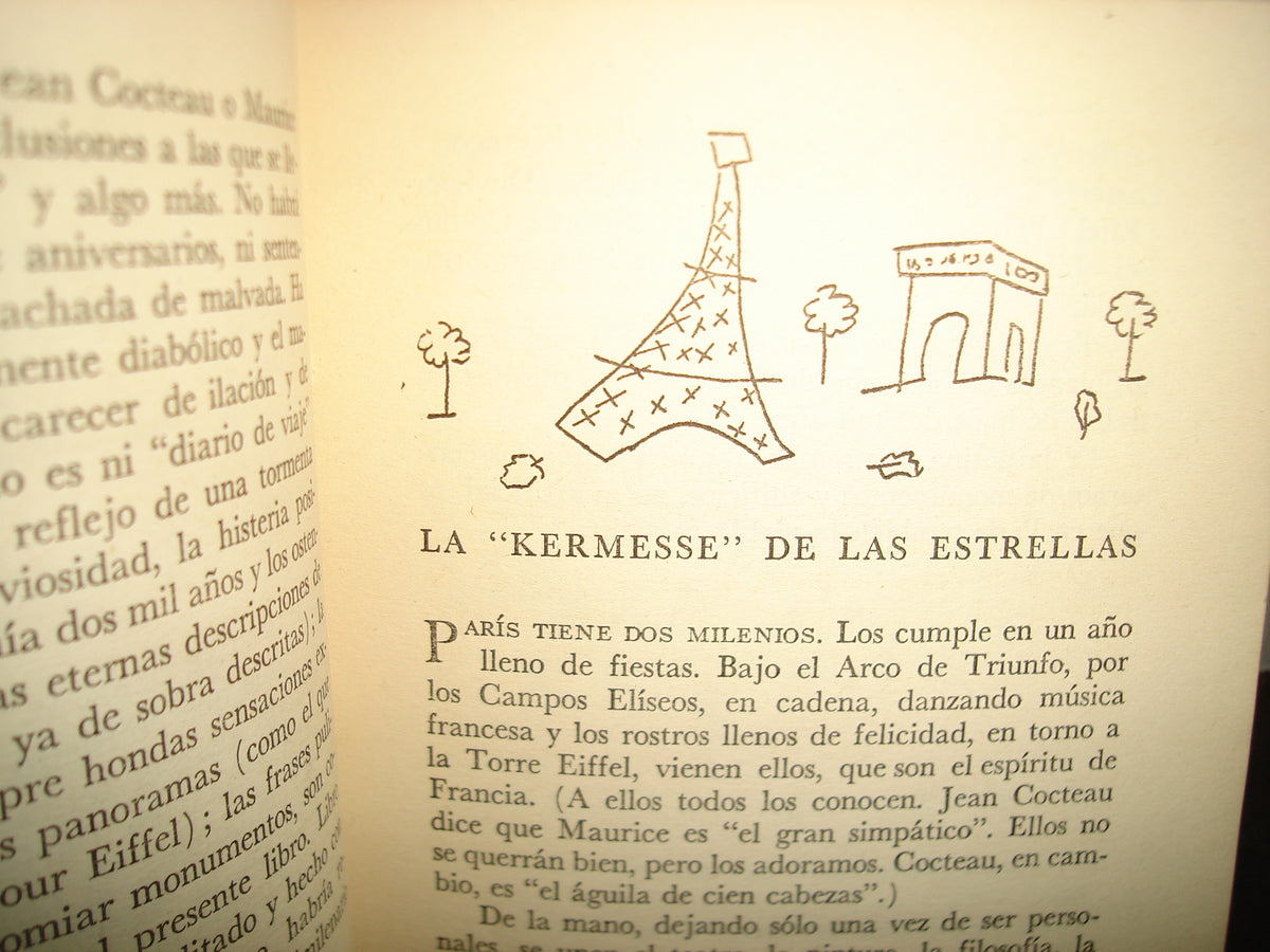 163- París A Los Dos Mil Años - Bambi - 1953