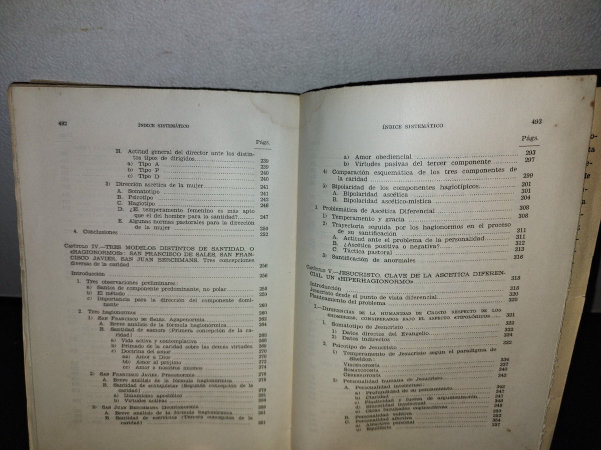 66- Introducción A La Ascética Diferencial - Alejandro Roldán - Colección Psicología-Medicina-Pastoral - Editorial Razón Y Fe S. A., 1962