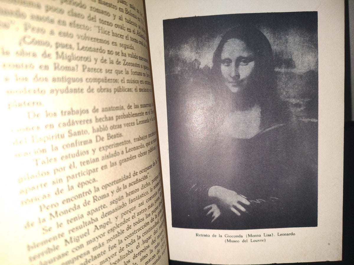 132- Leonardo Da Vinci. Artista Y Hombre De Ciencia - Roberto Marcolongo - 1956