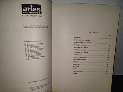 123- Artes De México. Armando García Núñez - No. 115, Año Xv, 1969