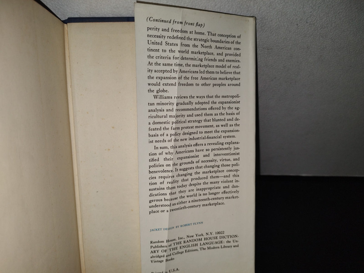 91- The Roots Of The Modern American Empire - William Appleman Williams - 1969