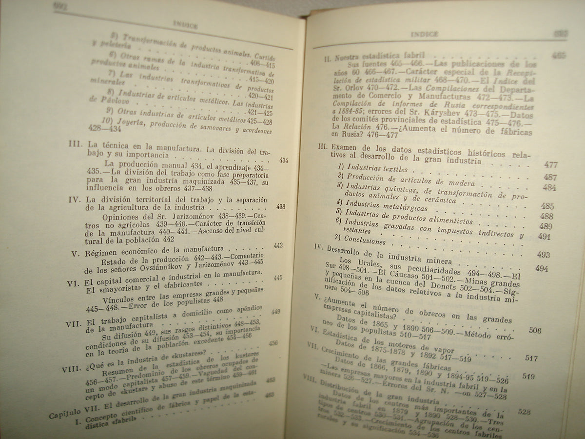 7- El Desarrollo Del Capitalismo En Rusia - Lenin - Editorial Progreso, Moscú, 1975