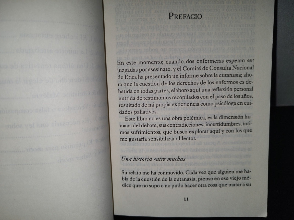 201- La Tentación De La Eutanasia - Marie De Hennezel - 1A. Ed. 2001