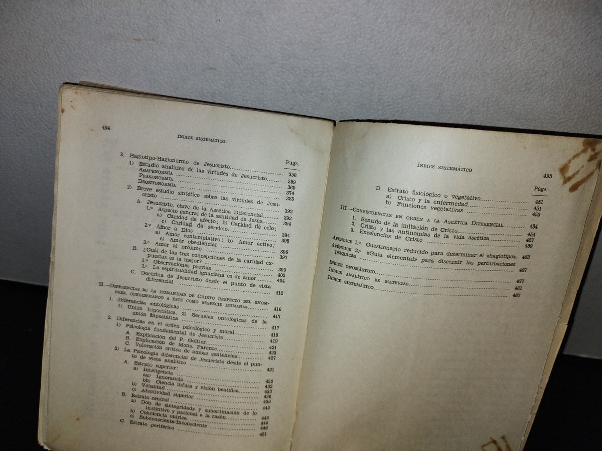 66- Introducción A La Ascética Diferencial - Alejandro Roldán - Colección Psicología-Medicina-Pastoral - Editorial Razón Y Fe S. A., 1962