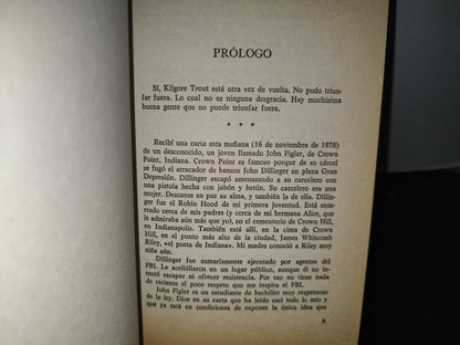 90- Pájaro De Celda - Kurt Vonnegut - Primera Edición 1980
