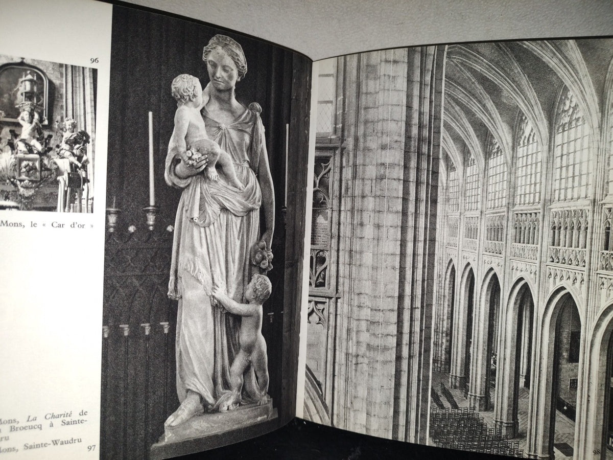198- La Belgique - Georges Sion - Arthaud, Paris, 1974