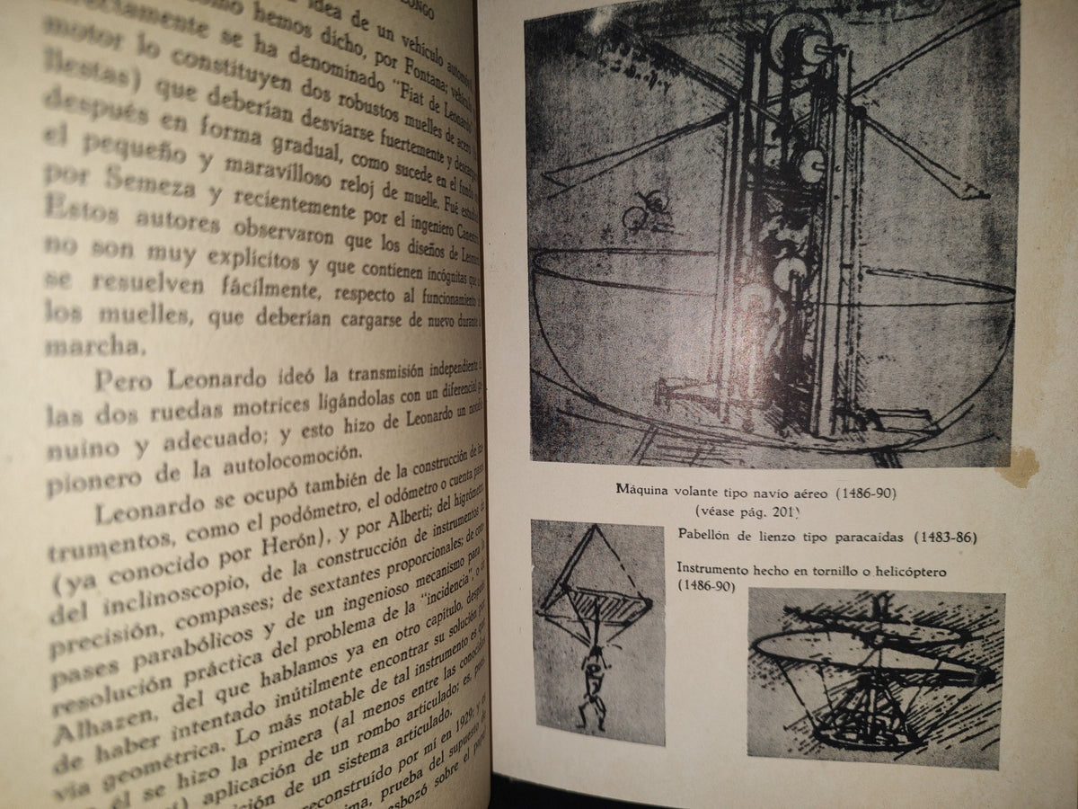 132- Leonardo Da Vinci. Artista Y Hombre De Ciencia - Roberto Marcolongo - 1956
