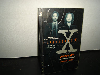 32- Expediente X. Duendes - Charles Grant