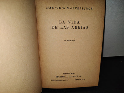 57- La Vida De Las Abejas - Mauricio Maeterlinck - 1961