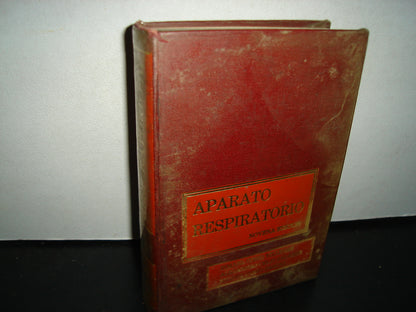 161- Aparato Respiratorio. Patología Clínica Y Terapéutica - Ismael Cosío Villegas - Librería De Medicina, 1978