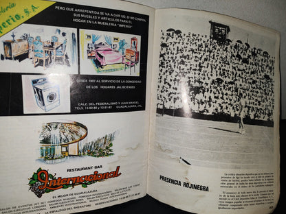 192- Revista Atlas. Presencia Rojinegra. Mundial De Fútbol Argentina 78. Año 1, No. 1 - 1978