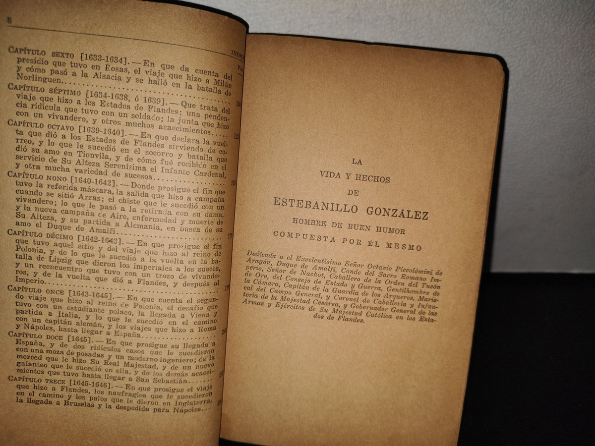 68- La Vida De Estebanillo González - Anónimo - 1942