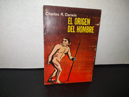 132- El Origen Del Hombre - Carlos R. Darwin - Editora Nacional - 1974