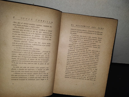 93- Treinta Años De Mi Vida. Libro 1. El Despertar Del Alma - E. Gómez Carrillo - 1918