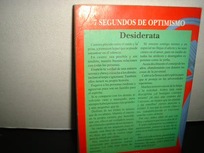 34- 7 Segundos De Optimismo - J. G. Malakara