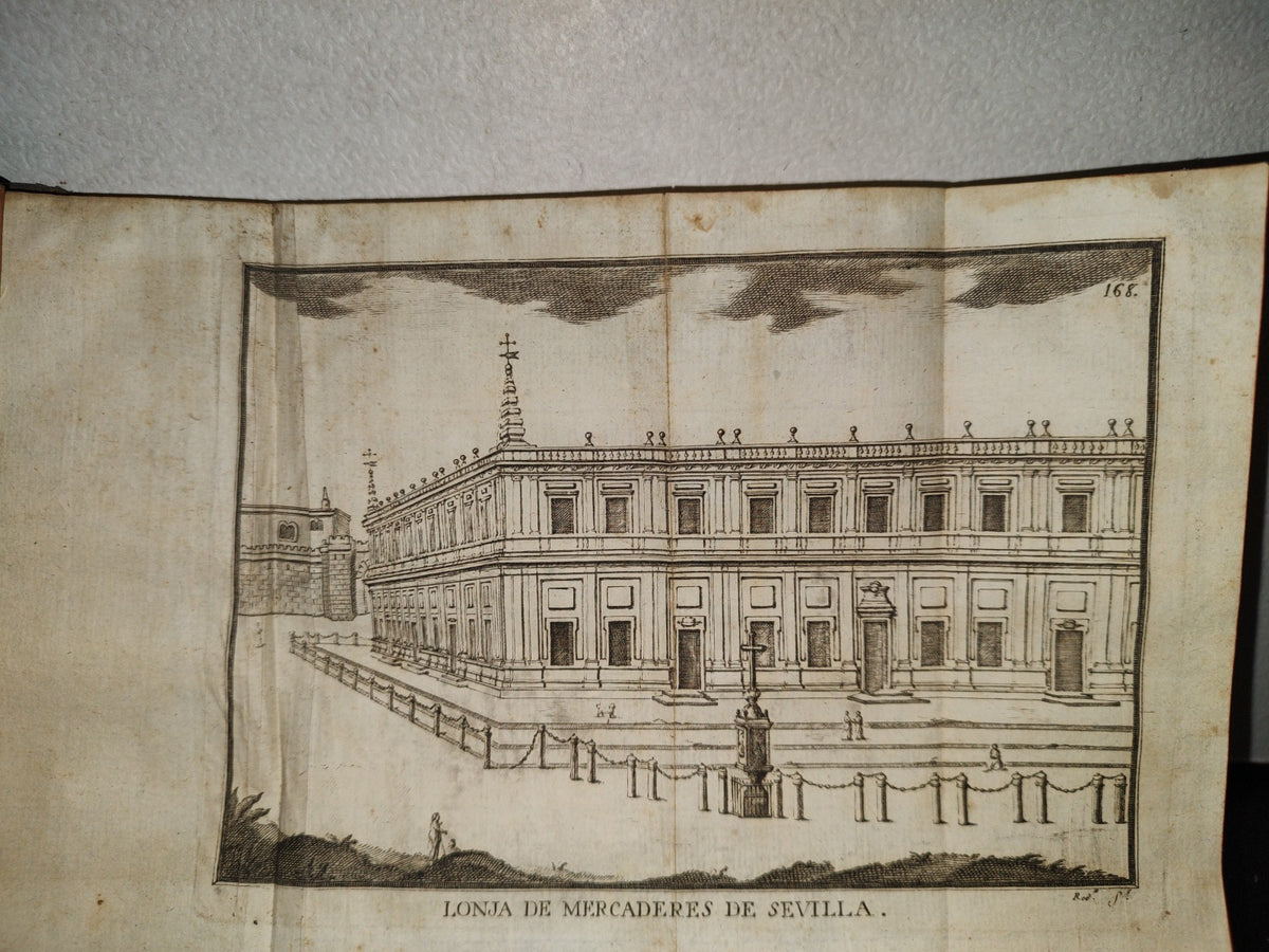 60- Viage De España - Antonio Ponz - Tomo IX. Trata De Sevilla - 1786