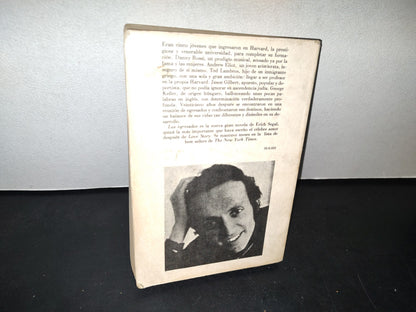 75- Los Egresados - Erich Seagal - Emecé Editores, Primera Edición 1986