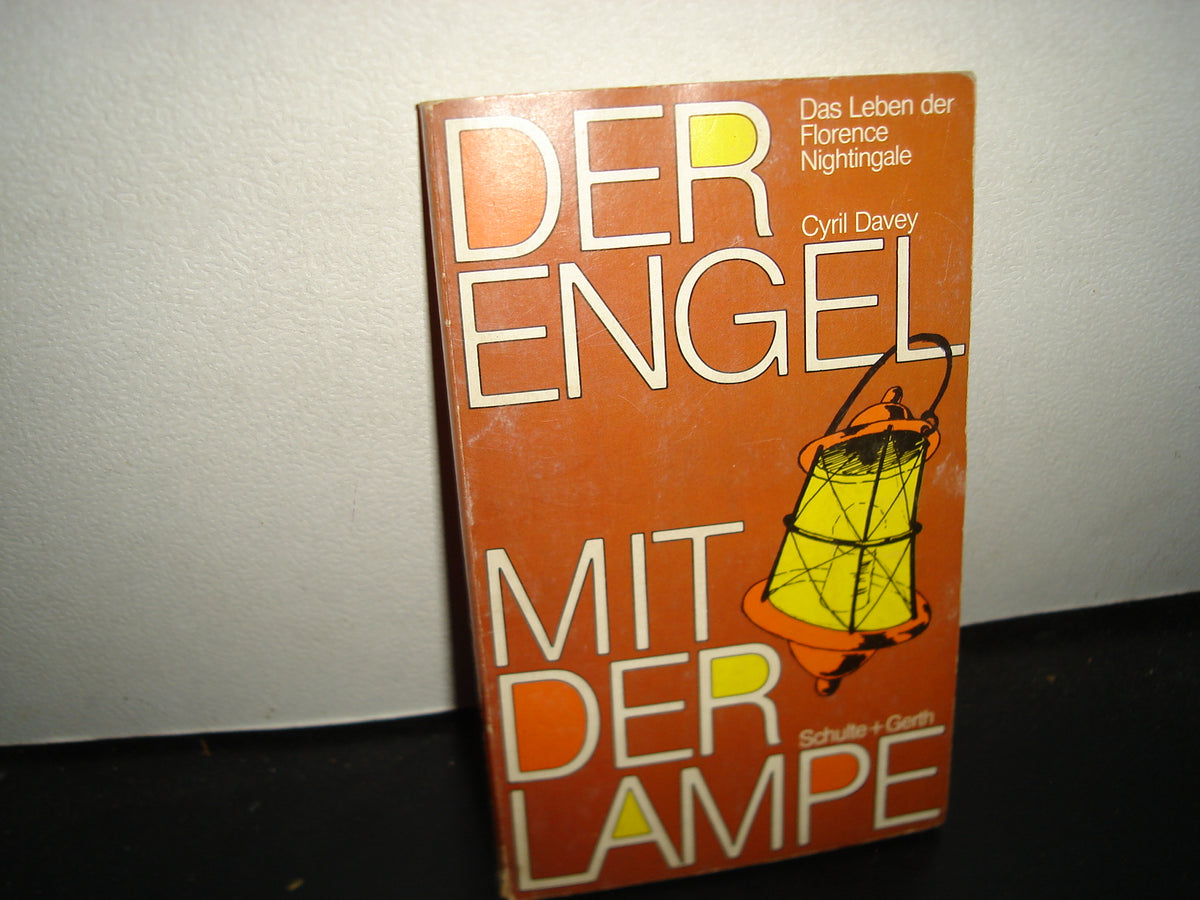 21- Alemán - Der Engel Mit Der Lampe - Cyril Davey