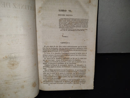 64- Obras Completas De D. Francisco Martínez De La Rosa. Tomo Quinto/Espíritu Del Siglo Tomo Ii 1844