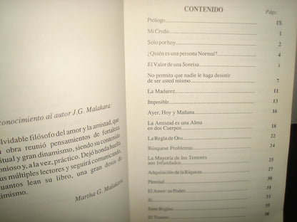 34- 7 Segundos De Optimismo - J. G. Malakara
