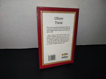 84- Oliver Twist - Charles Dickens - Eiciones Maan S.A. De C.V. - 1A. Edición, Noviembre 2011