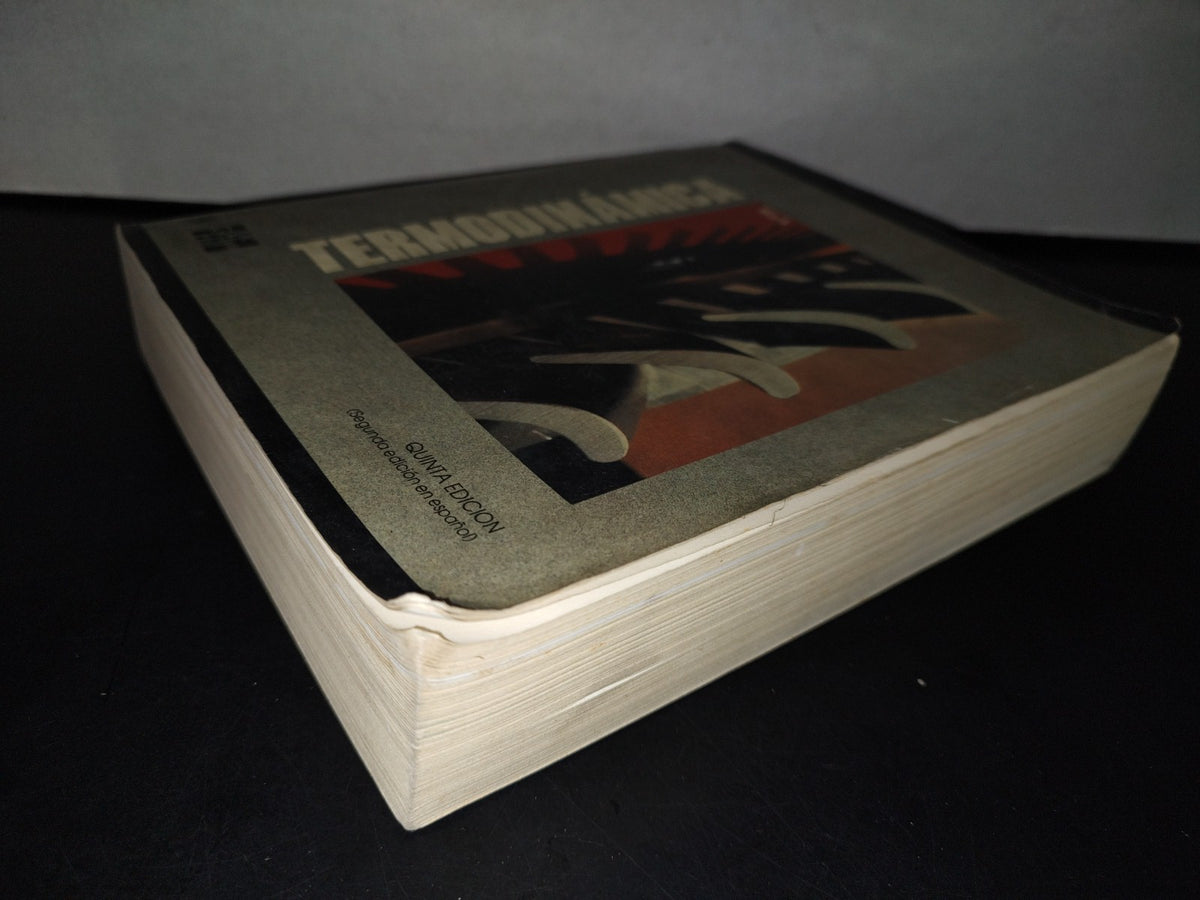87-2- Termodinámica - Kenneth Wark, Jr. - 5A. Ed. 1995