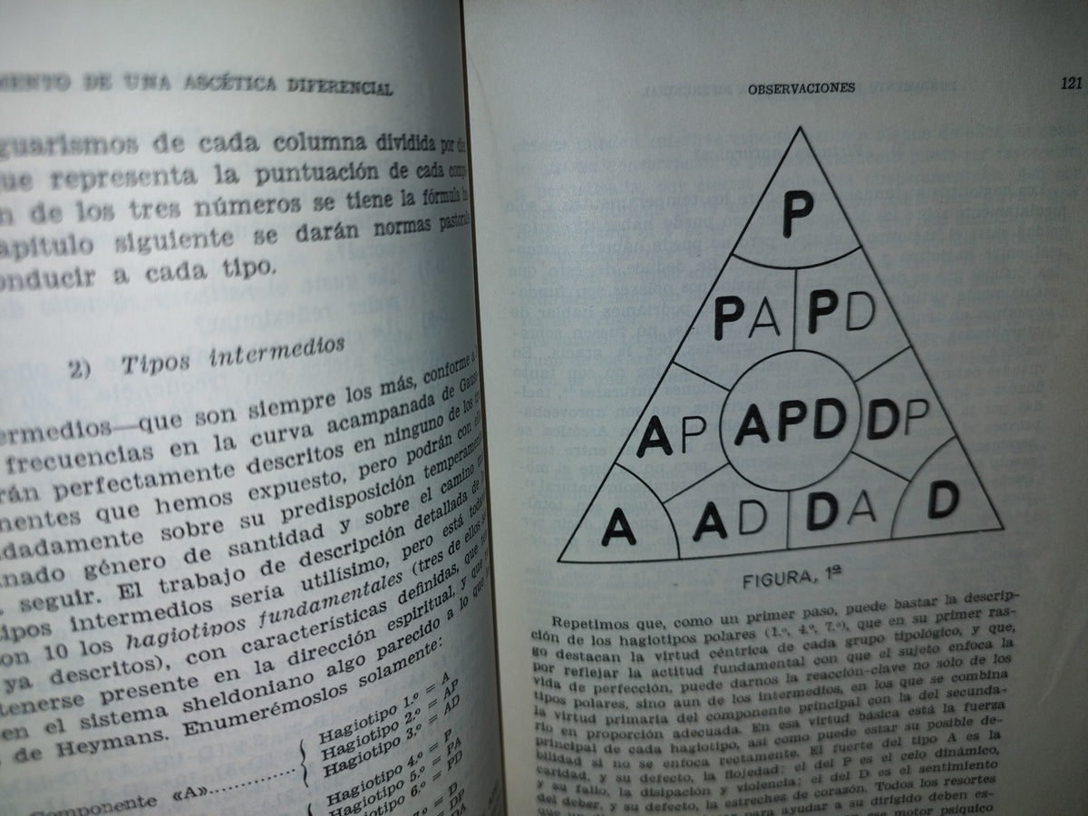 66- Introducción A La Ascética Diferencial - Alejandro Roldán - Colección Psicología-Medicina-Pastoral - Editorial Razón Y Fe S. A., 1962