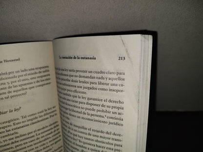 201- La Tentación De La Eutanasia - Marie De Hennezel - 1A. Ed. 2001
