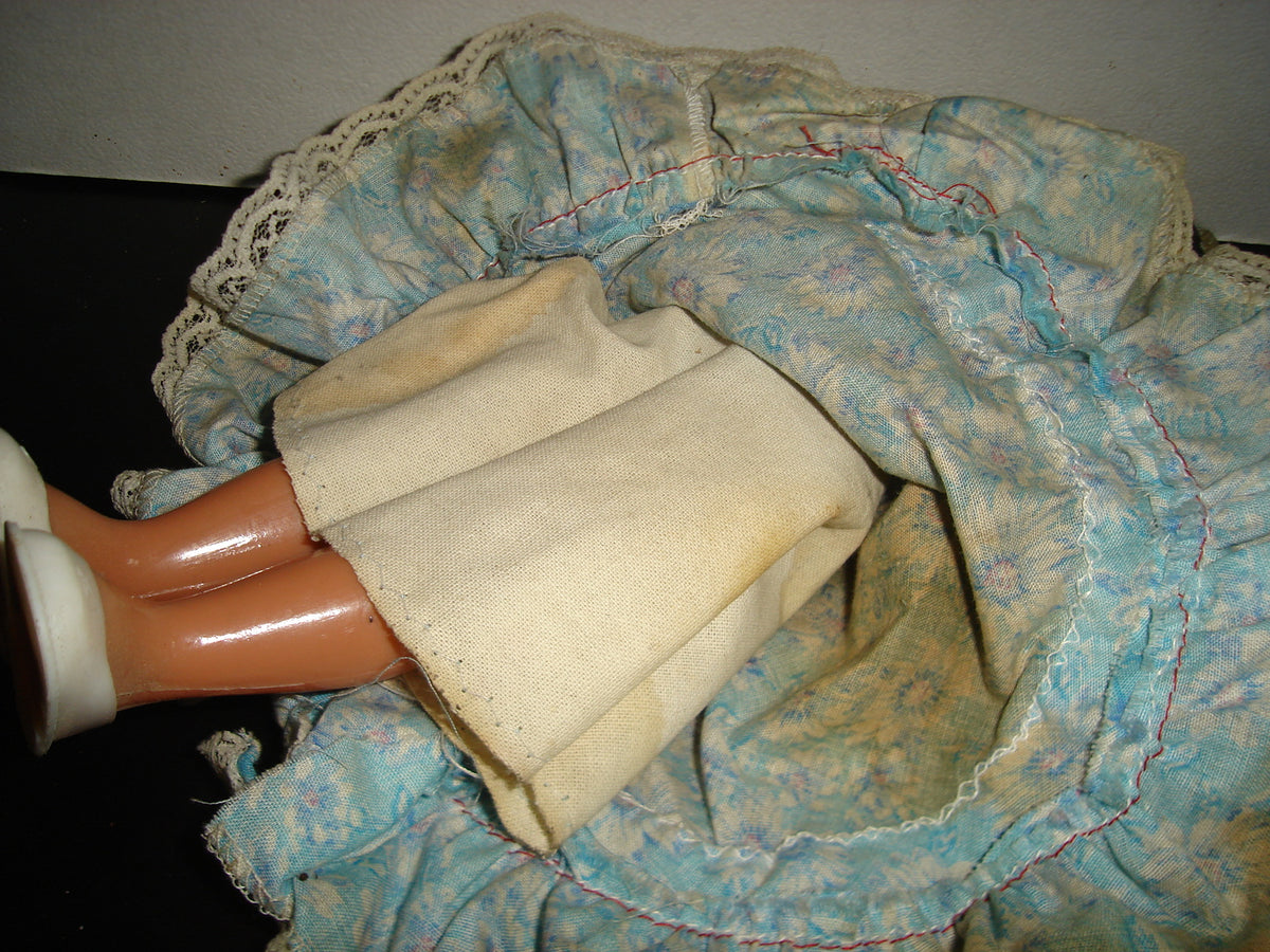 A2- Antigua Muñeca Mexicana De Los 60's - 70's