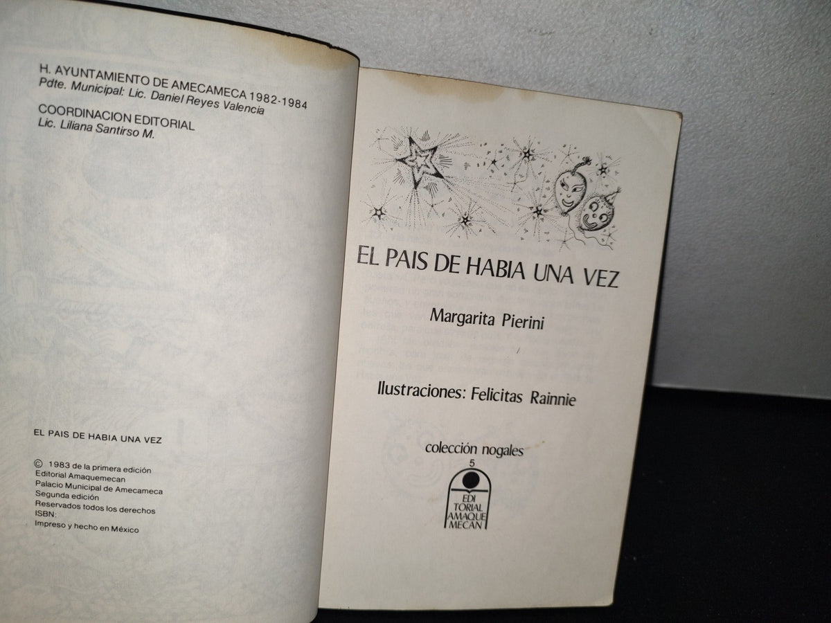 83- El País De Había Una Vez - Margarita Perini - 1983